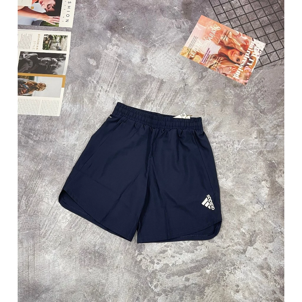 [QUẦN THỂ THAO CHÍNH HÃNG] Adidas Running AEROREADY mát lạnh sẵn size S M âu