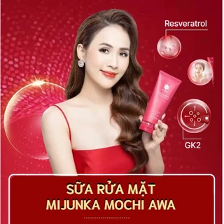 SỮA RỬA MẶT MIJUNKA MOCHI AWA