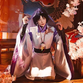 Trang phục cosplay nhân vật Scara ver kid Genshin Impact Cos  Scaramouche Balladeer Kunikuzushi Wanderer