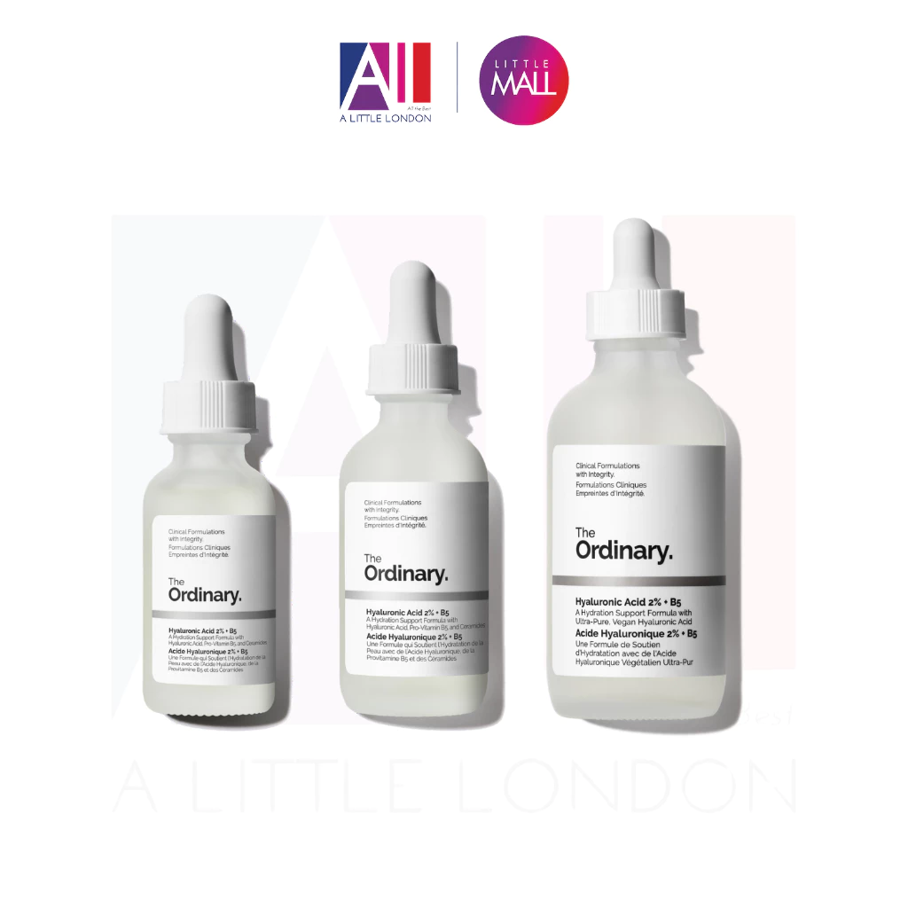 [TOP 1 SHOPEE] Tinh chất dưỡng The Ordinary Hyaluronic Acid 2% + B5 / Marine Hyaluronics (Bill Anh)