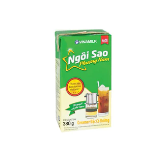 Sữa Đặc Ngôi Sao Phương Nam Xanh Lá - Hộp Giấy 380g