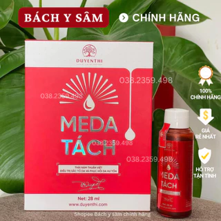 Meda tách Duyên Thị Bách Y Sâm Tái Tạo Da Thế Hệ mới 5ml 28ml