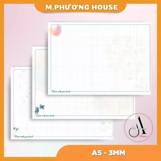 Giấy Luyện chữ đẹp A5 -  50 tờ rời (2 mặt)