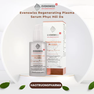 [Hàng Công Ty] Huyết tương phục hồi da an toàn, chống lão hóa cho da - Evenswiss Plasma Regenerating