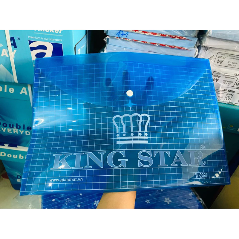 Bìa nút King Star dày