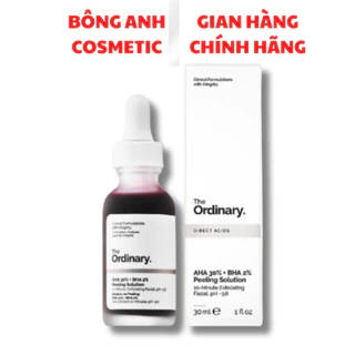 Serum peel da hoá học The Ordinary AHA 30% + BHA 2% Peeling Solution 30ml