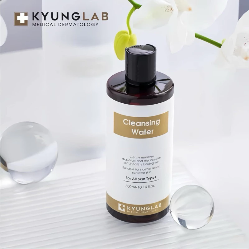 (mua 2c tặng 1 túi cói) sữa rửa mặt tẩy trang sạch sâu Kyunglab 150ml