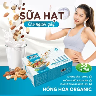 Sữa Hạt dành cho người gầy muốn tăng cân, người tiêu hóa kém, người gầy ốm yếu, chán ăn mẫu mới 900g 36 gói