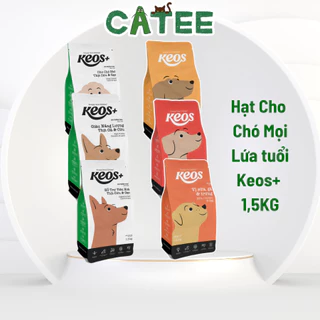 Thức Ăn Hạt Cho Chó Mọi Lứa Tuổi Keos 1,5Kg