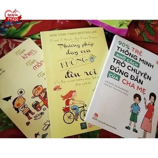 Combo Phương Pháp Dạy Con Không Đòn Roi-3 cuốn của VINILA book