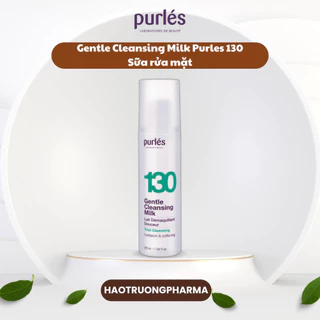 [Hàng công ty] Gentle Cleansing Milk Purles 130 Sữa rửa mặt 200ml