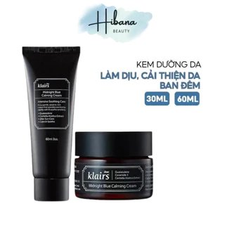 Kem Dưỡng Phục Hồi Da Ban Đêm Klairs Midnight Blue Calming Cream