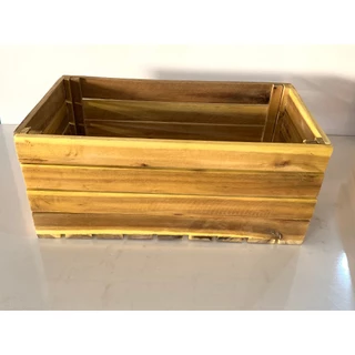 Hộp Lắp Ráp màu TEAK 40 x 23 x cao18cm