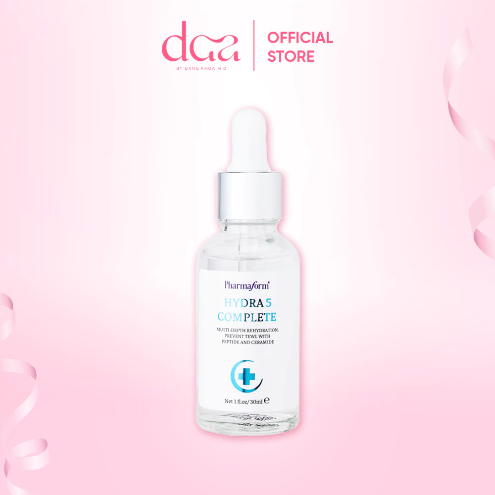 Serum Pharmaform Hydra 5 Cấp Ẩm Dưỡng Da 30ml