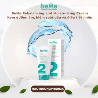 [Hàng công ty] BeMe Rebalancing and Moisturizing Cream - Kem dưỡng ẩm lợi khuẩn, kiểm soát dầu & điều tiết bã nhờn 50ml