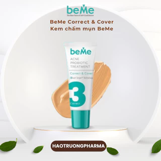 [Hàng công ty] Kem chấm mụn BeMe Correct & Cover 15ml