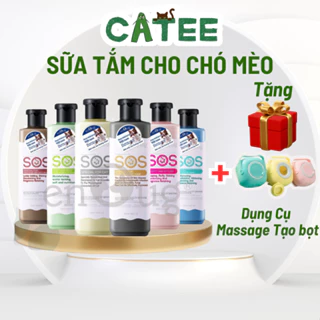 Sữa tắm SOS cho Chó Mèo Chính Hãng 530ML