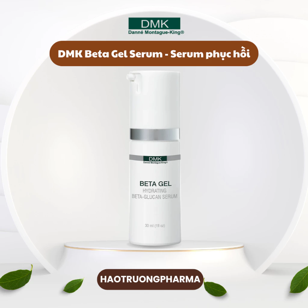 [Hàng công ty] DMK Beta Gel Hydrating Beta-glucan Serum - Gel Phục hồi da, giảm mẩn ngứa, đỏ, làm lành sẹo 30ml