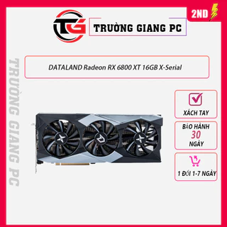 VGA CARD MÀN HÌNH DATALAND Radeon RX 6800 XT 16GB X-Serial - 2ND bảo hành 30 ngày