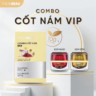 Combo Kem Nám Vip Ngày & Đêm