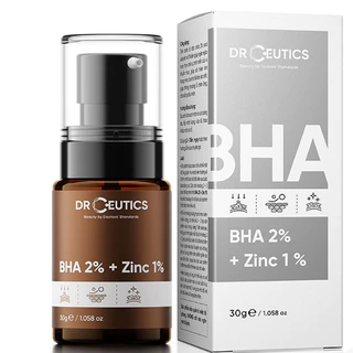 Serum DrCeutics BHA 2% + ZinC 1% Giảm Mụn Và Phục Hồi Da Sau Mụn