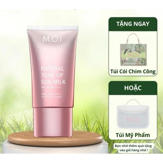 Kem chống nắng nâng tone M.O.I Hồ Ngọc Hà SPF 50+ PA ++++ 40ml