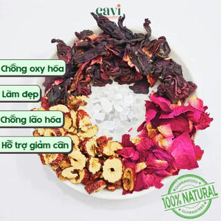 Trà Thảo Mộc Mỹ Nữ Giúp Làm Đẹp Da, Chống Lão Hóa, Hỗ Trợ Giảm Cân - Cavi Healthy