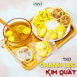 Trà Chanh Dây Kim Quất Detox, Bổ Sung Vitanin C, Giải Nhiệt Hiệu Quả, nước uống trắng da Triệu Lộ Tư