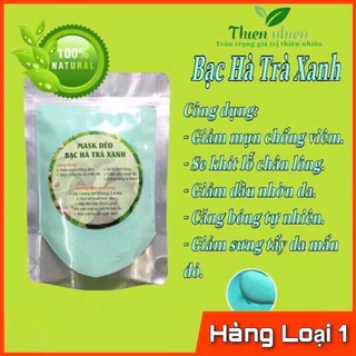 Mặt nạ dẻo bac hà gói 100gam