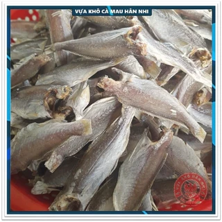 Khô Cá Đù Mặn - Lạt Cà Mau Size Trung (30-35 con/1Kg)
