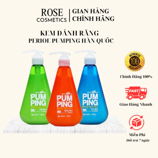 Kem Đánh Răng Perioe Pumping Hàn Quốc 285gr