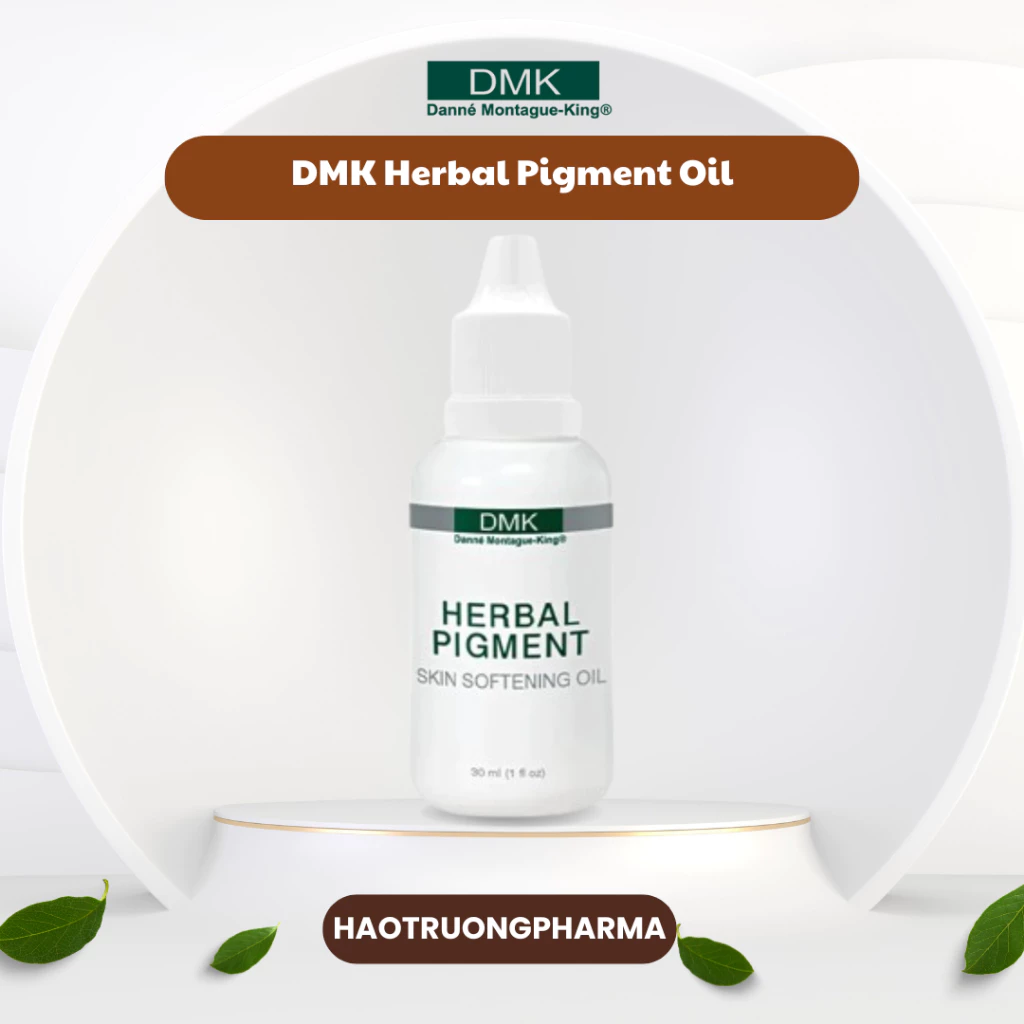 [Hàng công ty] DMK Herbal Pigment Oil - Tinh dầu dưỡng ẩm, làm sáng da 30ml