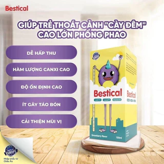 Canxi bestical - canxi sinh học cho bé