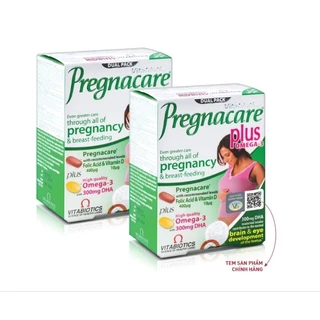 (Hàng công ty) PREGNACARE Plus Omega-3 - Dinh dưỡng đầy đủ cho bà mẹ mang thai.