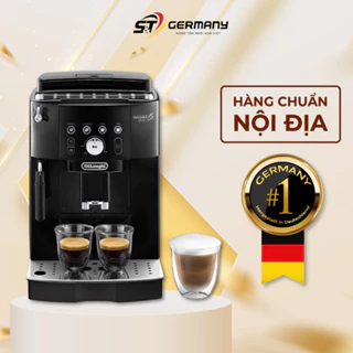 Máy pha cà phê De'Longhi Magnifica S Smart ECAM 230.13.B nội địa Đức, Máy pha cafe gia đình tự động GermanySnT 630054