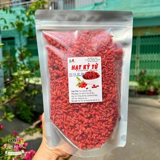 Hạt Kỷ Tử Khô Ninh Hạ - GÓI 100/500gram - trà Kỷ Tử