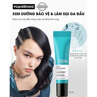 Dưỡng Chất Giúp Bảo Vệ Da Đầu Trong Các Dịch Vụ Hóa Chất Loreal Professionnel - Scalp Advanced Anti-Inconfort Discomfort