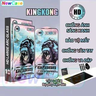 Cường lực Vivo Y01, Y02S, Y11, Y11S, Y12, Y12A, Y12G, Y12S, Y15, Y15S kingkong xanh chính hãng