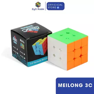 Rubik 3x3 - Moyu Meilong 3 - Đồ Chơi Trí Tuệ Stickerless Hộp Mới - ZyO Rubik