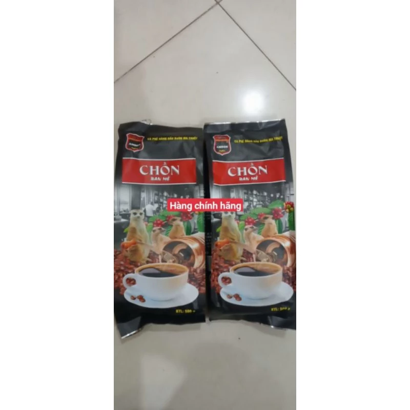 Combo 2 gói cà phê chồn ban mê 500g