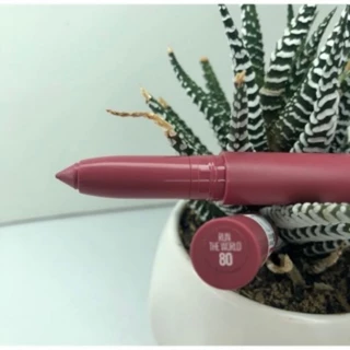 Son Maybelline, Superstay Matte Ink Crayon Tím Đậm #80 Run The World