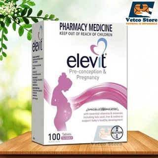 Elevit bầu và sau sinh Úc