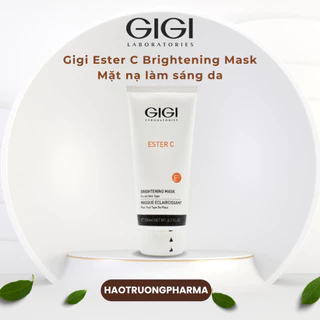Mặt nạ làm sáng da Gigi Ester C Brightening Mask