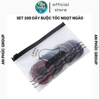 COMBO 100 CHUN BUỘC TÓC GIÁ RẺ TÚI RIP