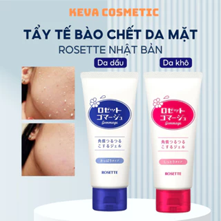 Tẩy da chết Rosette Peeling Gel 120g Nhật Bản Gel tẩy tế bào chết hàng Nhật - Keva Cosmetic