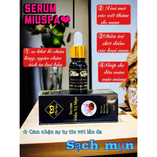 (Chính hãng 💯%)Serum mụn độc quyền Miuspa