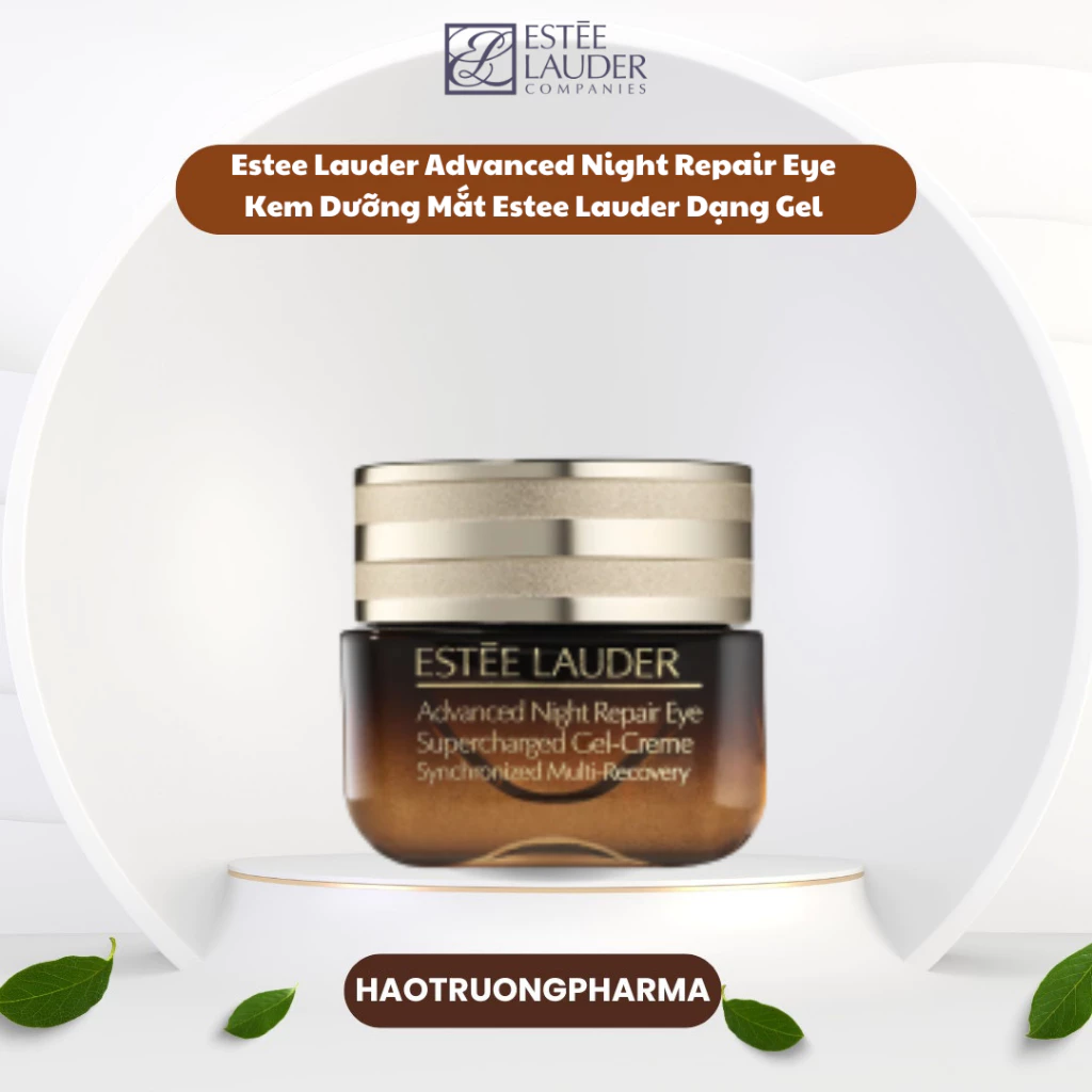 [Hàng công ty] Kem Dưỡng Mắt Estee Lauder Dạng Gel Giảm Quầng Thâm - Advanced Night Repair Eye