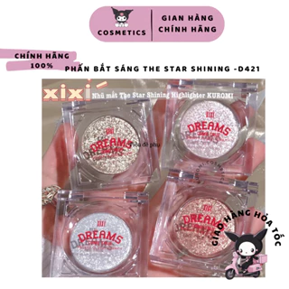 [XIXI] Phấn bắt sáng KUROMI The Star Shining Highlighter 4 màu (D421)