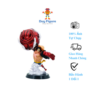 Mô hình One Piece Luffy gear 4 snake man Duy Figure cao 30 cm, mô hình nhân vật anime vua hải tặc, figure trang trí