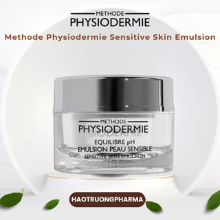 [Hàng công ty] Kem dưỡng Methode Physiodermie Sensitive Skin Emulsion phục hồi sau Laser, nhiễm Corticoid, làm dịu da nh